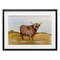 Stupell Industries Farm Animal In Pasture Framed Print Under Glass, design by Jean Plout